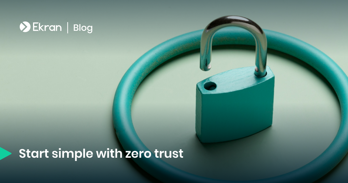 5 Reasons and 5 Steps to Implement Zero Trust | Syteca